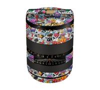 90 2.5 Camera Lens Sticker for Hasselblad XCD 90mm F2.5 Coat Wraps Film Protector Vinyl Decal Skin(Graffiti White)