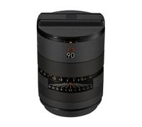 90 2.5 Camera Lens Sticker for Hasselblad XCD 90mm F2.5 Coat Wraps Film Protector Vinyl Decal Skin(Leather Black)
