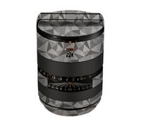 90 2.5 Camera Lens Sticker for Hasselblad XCD 90mm F2.5 Coat Wraps Film Protector Vinyl Decal Skin(Triangle Titanium)