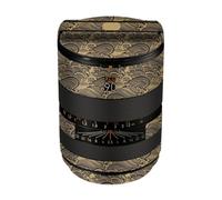 90 2.5 Camera Lens Sticker for Hasselblad XCD 90mm F2.5 Coat Wraps Film Protector Vinyl Decal Skin(Wave Gold)