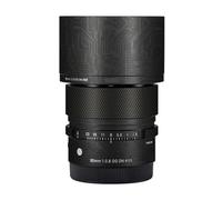 90 2.8 Camera Lens Sticker Coat Wrap Protective Film Body Protector Decal Skin for Sigma 90mm F2.8 DG DN fit for Sony Mount(Circuit Black)