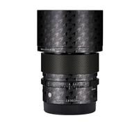 90 2.8 Camera Lens Sticker Coat Wrap Protective Film Body Protector Decal Skin for Sigma 90mm F2.8 DG DN fit for Sony Mount(Plover Black)