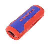 90 22 01 SB Cutting machine 100mm plastic pipes Ø13-32mm TwistCut® KNIPEX