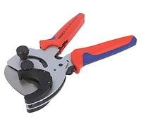 90 25 40 Cable shears 210mm two-component handles KNIPEX
