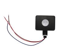 90~250V PIR Body Motion Infrared Sensor Light Bulb Switch 180 Degree Rotatable Automatic On/Off Intelligent Switch for Home Garden Lamp