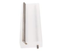90 35 Degree Fret End Beveling File, Double Edge Beveling File Carbon Steel Guitar Fret for Smoothing and Leveling