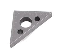 90/45 Degrees Woodworking Right Angle Ruler, Right Angle Gauge Measurement Block Bridge City Tools Right Angle Ruler Woodworking Triangular Ruler Measuring Gauge