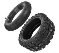 90/65-6.5 Electric Scooter Tire and Tube Set, 11 Inch Off-Road Replacement Rubber Tires, All-Terrain Anti-Slip Tires