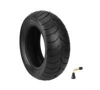 90/65-6.5 Road Tubeless Tire Anti-Skid Pneumatic Rubber for Wanda 9065-6.5 All-Terrain Grip Stable Handling Enhanced Safety Shock Absorption For Electric Scooters for MINI Off-Road Bikes Black