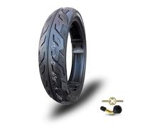 90/70-10 10 Inch Tubeless Tire, Replacement for Electric Scooter Front or Rear Wheel with 4 PR 220 kPa Max Load 253 LBS