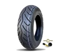 90/90-10 Scooter Tires, Tubeless Replacement Street Tires for Front or Rear Wheel - 4PR Reinforced 50J 420 Lbs Load 250 kPa Max Pressure Reliable Grip