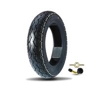90/90-10 Scooter Tubeless Tires, Pneumatic Tire 50J Replacement Street Tires for Front or Rear Wheel Fits on 10 Inch Rim 4PR MAX Load 420 LBS
