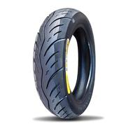 90/90-12 Scooter Tubeless Tire, 66J, Front Motorcycle/Moped 12" Rim, 175 kPa MAX Load 385 LBS, 90 90 12 Wear-Resistant for Daily Commuting on Various Roads