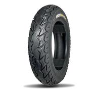 90/90-12 Tubeless Scooter Tire 12 Inch Rim, 6 P.R. 300 KPa 59J Max Load 595 Lbs, 90/90-12 Anti-Slip Deep Tread Tire, All-Season Street Offroad Tire for Commuting and Daily Use