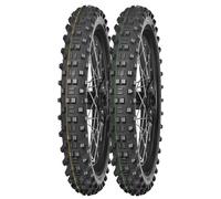90/90-21 54R Mitas Terra Force EF2 Super Light Green Front Tyre 90/90x21 Tubed