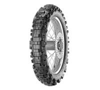 Metzeler Mce 6 Days 54m Tt M+s Off-road Front Tire Silver 90 / 90 / R21