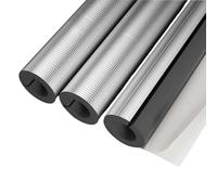 90/95CM Self-Adhesive Pipe Insulation Foam Tube 16-114 Mm ID Pipe Cover Wrap, Heat Insulated Pipe for Spigot Winter Outside Foam Sprinkler Water Heater Pipes(ID110mm*T20mm*95cm)