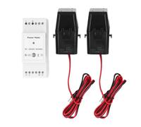 90-AC Smart Energy Meter WiFi Single Phase Electricity Monitoring Meter with 2 200A Split Type Current Transformer