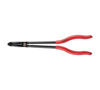 Teng Tools 10 Inch Long Reach 90 Degree Bent/Curved Nose Plier - AT094