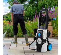 90 Bar High Pressure Washer with 1600W Power and Aluminum Motor