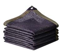 90% Black 2x12m Sunblock Fabric with Grommets for Garden Greenhouse Patio Plants & Chicken Protect