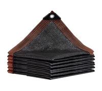 90% Black Shade Cloth - 15x45FT Sunblock Net for Greenhouse Patio Backyard Plants Pergola -Shade Mesh Tarp for Outdoor Gardening and Sun Protection