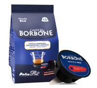 90 Compatible Capsules Nescafe Dolce Gusto Caffe 'borbone Blend Blue Authentic