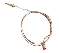 90 cm Copper Head Thermocouple for For Sabaf Stoves Screw with Precise Head Design for Accurate Connections