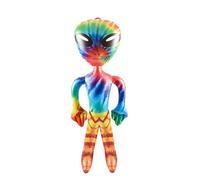 90 cm Inflatable Alien, Blow up Alien, Large for Halloween Decorations, Space Theme Party, Birthday Party Decor, 90 Cm Blow-Up Figure
