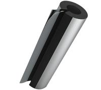 90 cm Insulation Pipe ID 20-60.0 mm Guitar Stand Foam Tube Thick 10.0 mm Watertight and Antifreeze Pipe Lagging with Aluminum Foil for Fitness, Tools Handle Support(20.0 mm-3/4")