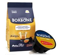 360 Compatible Capsules Nescafe Dolce Gusto Caffe 'borbone Blend Gold Authentic