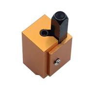 90° Corner Chisel Tool, Precision Woodworking Square (Gold)