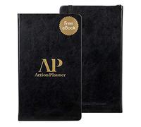 90 Day ACTION PLANNER Daily, Weekly, Monthly Undated Calendar Goal Planning - Increases Productivity & Time Management With Vision Board & To Do List - Life Coaching & Corporate Gifts