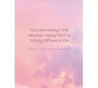 90-Day Guided Goals & Gratitude Journal for Women: For Daily Focus, Productivity, Affirmations & Becoming Your Best Self | Large 8.25 x 11