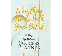 90 Day Life Balance Success Planner – 2022 Quarter 2 Planner – Lulu