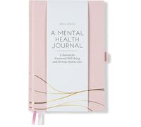 Mental Health Journal for Anxiety Relief, Stress Management & Self-Care: Guided Prompts for Nervous System Regulation, Mindfulness & Personal Growth-Pink