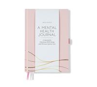 Mental Health Journal for Anxiety Relief, Stress Management & Self-Care: Guided Prompts for Nervous System Regulation, Mindfulness & Personal Growth-Pink