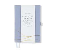Mental Health Journal for Anxiety Relief, Stress Management & Self-Care: Guided Prompts for Nervous System Regulation, Mindfulness & Personal Growth-BlueGrey