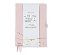 90 Day Mental Health Journal for Anxiety & Self-Therapy for Men and Women. Journal with Guided Prompts for Tracking Mood, Self Care and Emotional Regulation. Mental Health Gifts