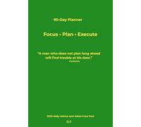 90-Day Productivity Planner: Focus • Plan • Execute | Daily Planning with Guided Prompts, Goal Setting, and Built-In Motivation