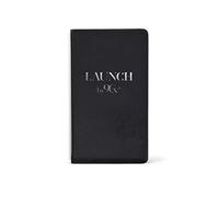 90 Day Undated Launch Planner - Best System for Launching Your Online Business! (Black)