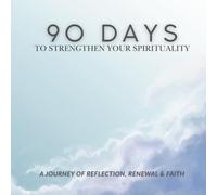 90 Days Walking with God (2026): A Daily Christian Devotional with Scripture for Spiritual Growth, Faith Renewal, Peace, and a Deeper Relationship with God | 278 Pages | 8.5 x 8.5 Inches |