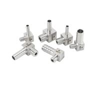 90 Degre Elbow Angle M8 10 12 14 16 18 20 22 Metrci Male X 6-19mm Hose Barb