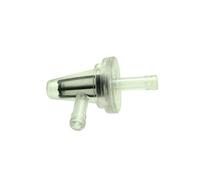 90 degree 1/4 inch inline fuel filter for snowmobiles, motorcycles, dirt bikes, ATVs, UTVs, quad bikes, karts, mini bikes, off-road scooters Accessories replacement