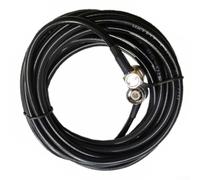 90 Degree 15FT TNC Male to Male Antenna Cable for GPS Receiver Compatibility