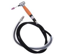 90 Degree 3mm Pneumatic Angle Air Micro Die Grinder Pencil Style Polisher Tool Accessories Kit for Metal Grinding Polishing