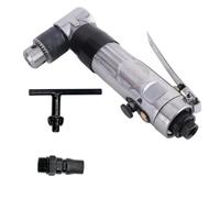 90 Degree Air Angle Reversible Drill Pneumatic Drilling Super Power Tool with Wrench 3/8inch Chuck
