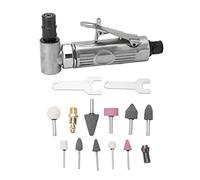 90 Degree Air Die Grinder Right Angle Pneumatic Engraving Machine with Grinding Head Set