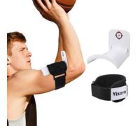 90 Degree Angle Basketball Shooting Trainer Training Equipment Aid with Adjustable Strap on Your Arm for Teenagers & Beginners Correct Shooting Posture Achieve Perfect Form Each Time Like The Pros