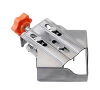 90 Degree Angle Clamp - Right Angle Clamp for Woodworking Bench Tools, Adjustable Angle Clamp Carpentry | Swing Jaw Leg Bench Clamp